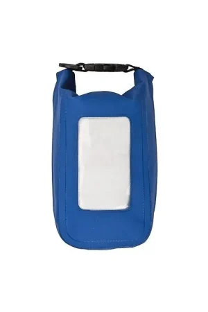 Sacca Stagna Amphibious Blu - Perfetta per Piccoli Oggetti, Realizzata in PVC con Finestre Trasparenti Ultime Pezzi