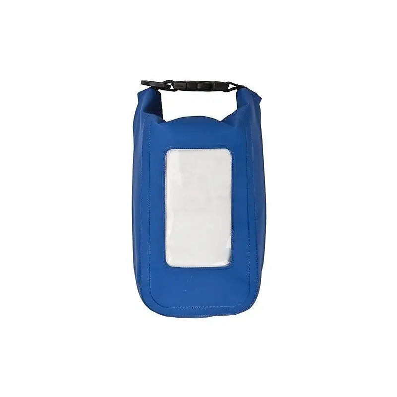 Sacca Stagna Amphibious Blu - Perfetta per Piccoli Oggetti, Realizzata in PVC con Finestre Trasparenti Ultime Pezzi