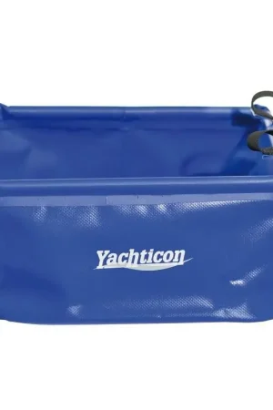 Lavello Pieghevole Yachticon - Lavaggio Facile per Stoviglie in Nautica, Materiale Alta Resistenza Elettrosaldato Novità