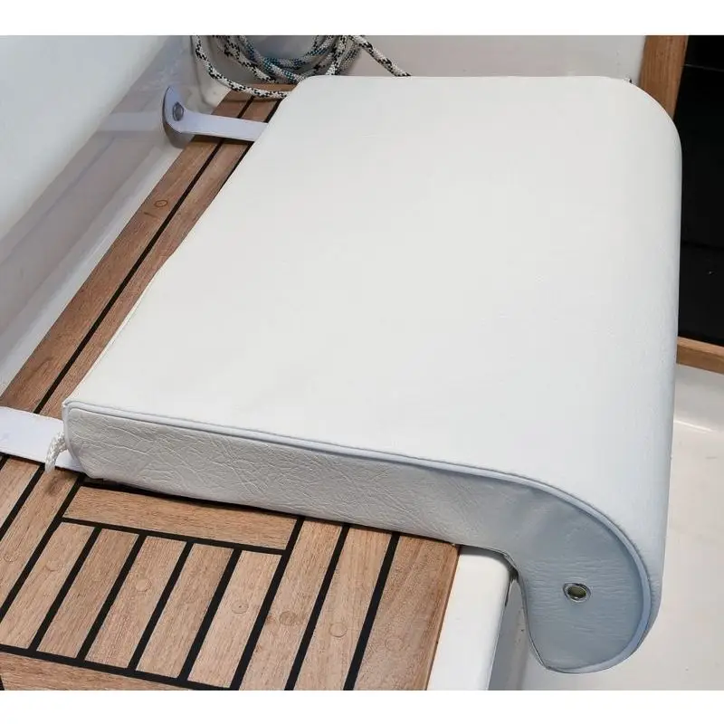 Economico Cuscino Universale Bedflex con Fissaggio Ventose o Clip in Espanso Rivestito in Finta Pelle UV Resistente per Nautica