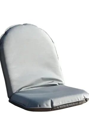 Spedito Oggi Cuscino Comfort Seat Compact Grigio per Vela e Nautica - Cuscino Ergonomico Galleggiante e Trasportabile con Design Innovativo e Supporto Regolabile