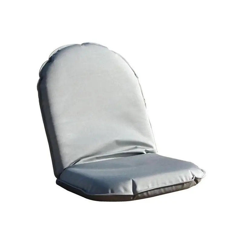 Spedito Oggi Cuscino Comfort Seat Compact Grigio per Vela e Nautica - Cuscino Ergonomico Galleggiante e Trasportabile con Design Innovativo e Supporto Regolabile