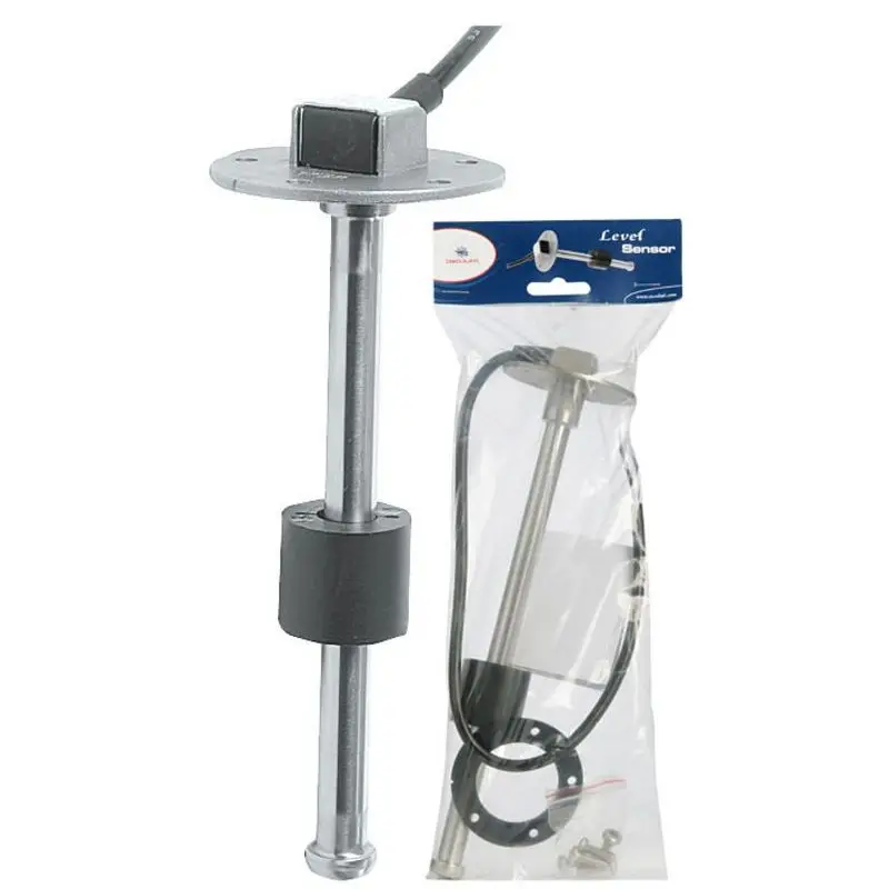Promozione Galleggiante verticale in acciaio inox 316 47 cm per carburanti e acqua - Universale 12/24 V - 240/33 ohm