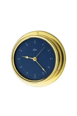 Spedito Oggi Orologio Barigo Regatta Blu in Ottone di Alta Qualità per Velisti e Appassionati di Nautica