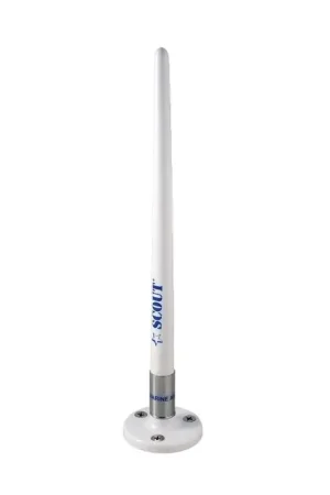 Antenna Nautica Flessibile e Impermeabile Scout AM/FM 25 cm con Cavo da 4 m e Jack Occasione Imperdibile