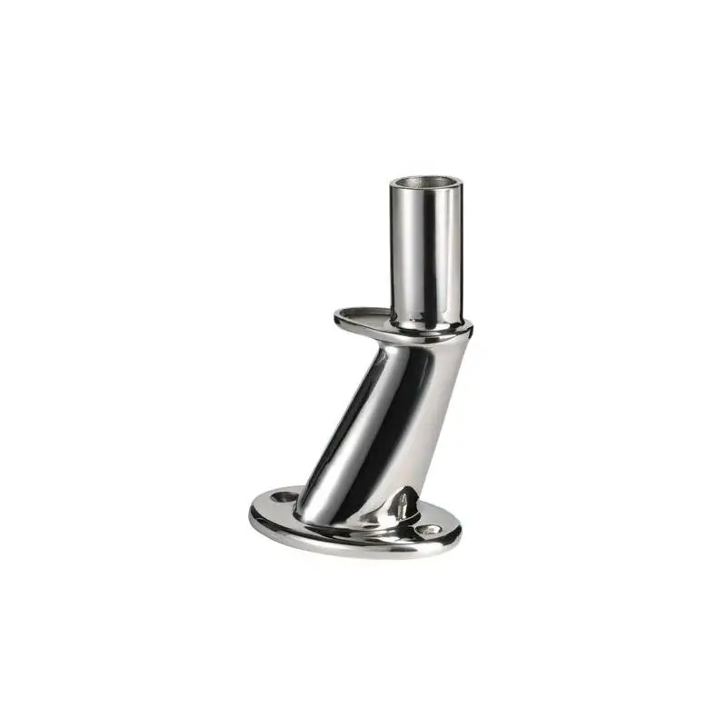 Base Inox Glomex 126 mm per Vela e Nautica - Resistente e Durevole per Un Uso Prolungato Professionale