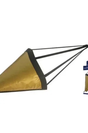 Spera Galleggiante Oceansouth 1070 mm - Ancora Professionale in Tessuto Rip-stop Nylon Spalmato PVC Doppio Gold con Rinforzi in Nylon Soddisfatti O Rimborsati
