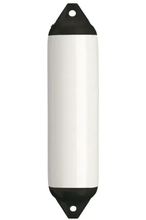 Parabordo Polyform F2 testa nera - Sicurezza e protezione per la tua imbarcazione con valvola di gonfiaggio e design versatile Must-Have