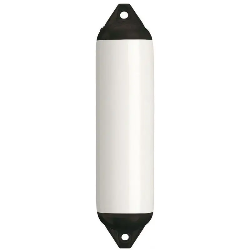 Parabordo Polyform F5 con testa nera - Ideale per nautica e scafi, con valvola di gonfiaggio e design resistente. Super Prezzo