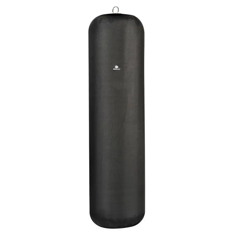 Nuova Collezione Parabordo pneumatico Osculati 1100x300 mm in tessuto ad alta resistenza con valvola e anelli inox, ideale per scafi a vela e emergenze.