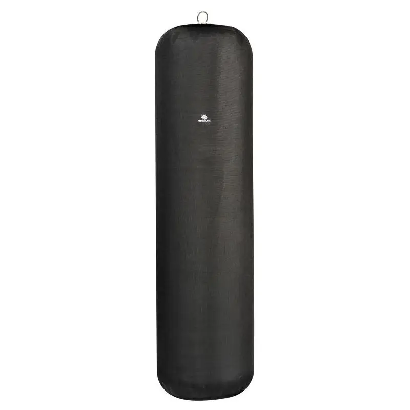 Spedito Oggi Parabordo pneumatico Osculati 1700x450 mm con valvola e anelli inox - Soluzione leggera e compatta per scafi a vela e da regata.