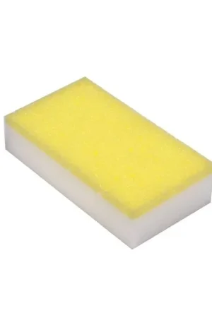 Spedito Oggi Spugna Magica Yachticon - Pulizia Efficace per Barche e Superfici Rigide, Confezione da 4 Pz, Dimensioni 120 x 60 x 55 mm, Rimuove Alghe, Macchie di Ruggine e Sporco da PVC e Vetro
