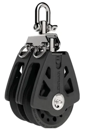 Bozzello Synchro 72 Doppio Lewmar - Accessorio Nautico Percorrevole per Vela e Barche Prezzo Ridotto