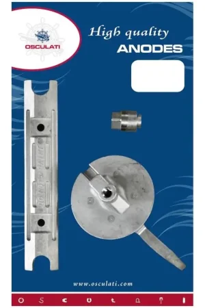 Kit Anodi Fuoribordo Technoseal per Yamaha 80/100 Hp - Protezione e Manutenzione Nautica Prezzo Basso