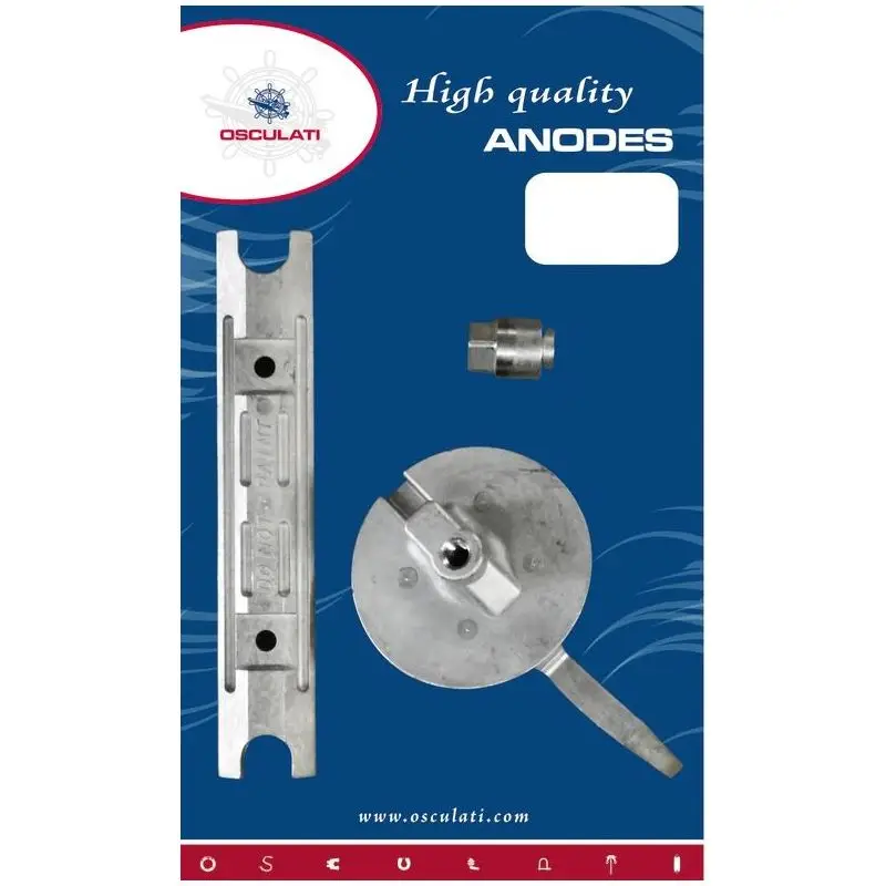 Kit Anodi Fuoribordo Technoseal per Yamaha 80/100 Hp - Protezione e Manutenzione Nautica Prezzo Basso
