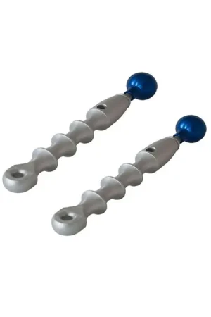 Consegna Rapida Coppia di Maniglie Allen per Kit Keyball Trapezi - Nautica e Vela, Solo Maniglie
