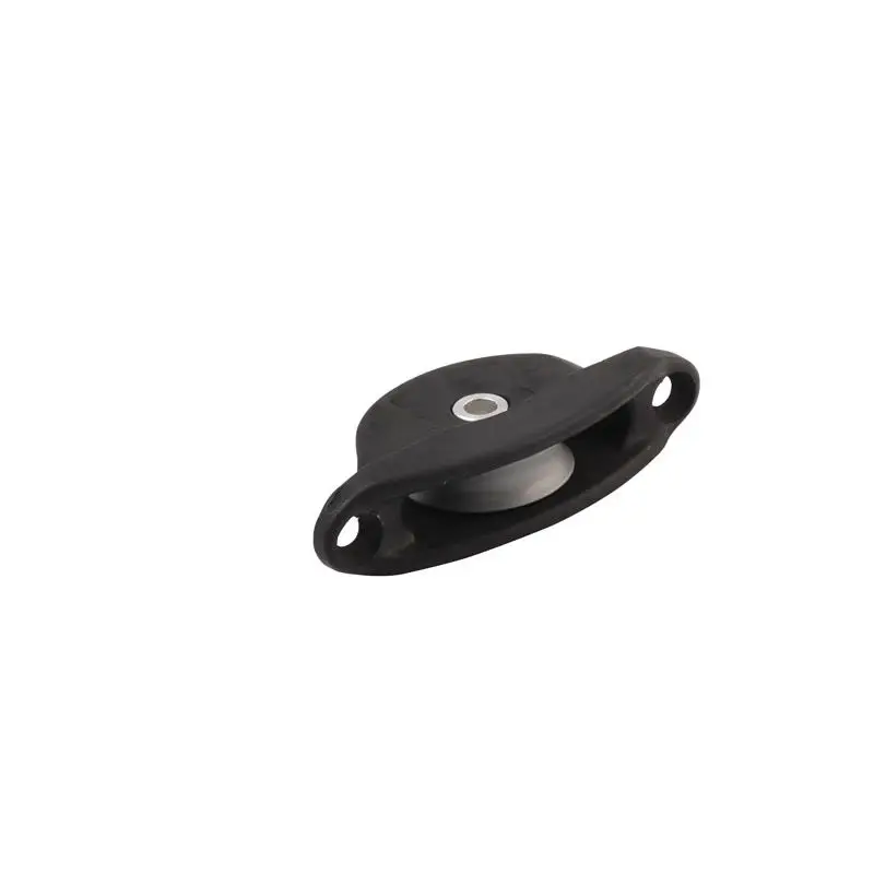 Sconto Rinvio ad incasso Allen con puleggia Ø25mm in acetal - Ideale per vela e nautica, peso 21gr, misure incasso 44x13mm, interasse fori 57mm