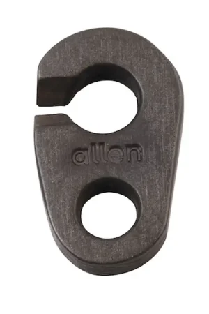 Gancio rapido in alluminio Allen L: 26mm per scotte spi Ø5mm - Accessori nautici di alta qualità Di Tendenza