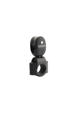 Bozzello Allen per linea rollafiocco a candeliere - Diametro cima 2-14mm, Carico di lavoro 125kg, Lunghezza 94mm, Peso 69g Occasione