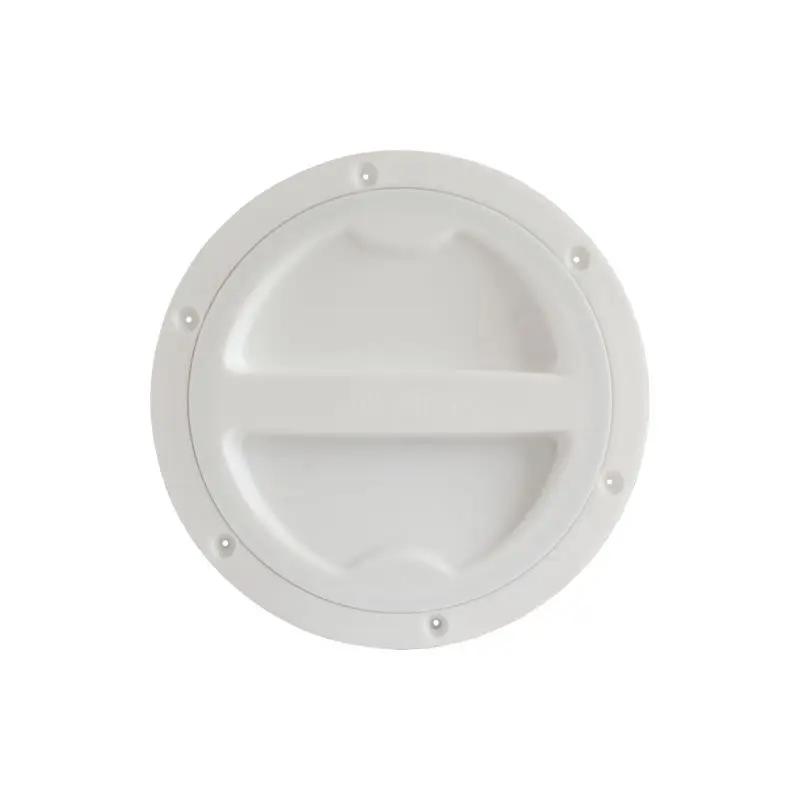 Must-Have Tappo d'ispezione Allen Ø138mm - Foro Ø130mm - Colore Bianco per Nautica e Vela - Ideale per Manutenzione e Facilitazione di Accesso