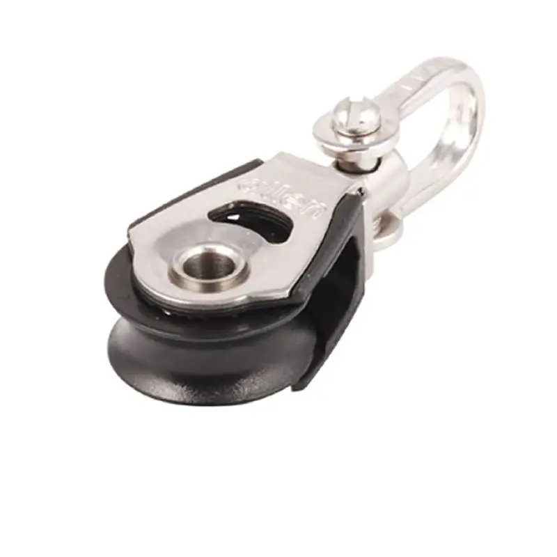 Offerta Lampo Bozzello Dynamic 20mm singolo con grillo girevole Allen - Alta performance in acciaio inox 316 per derive e catamarani, carico dinamico massimo 115kg, peso leggero 15,4g