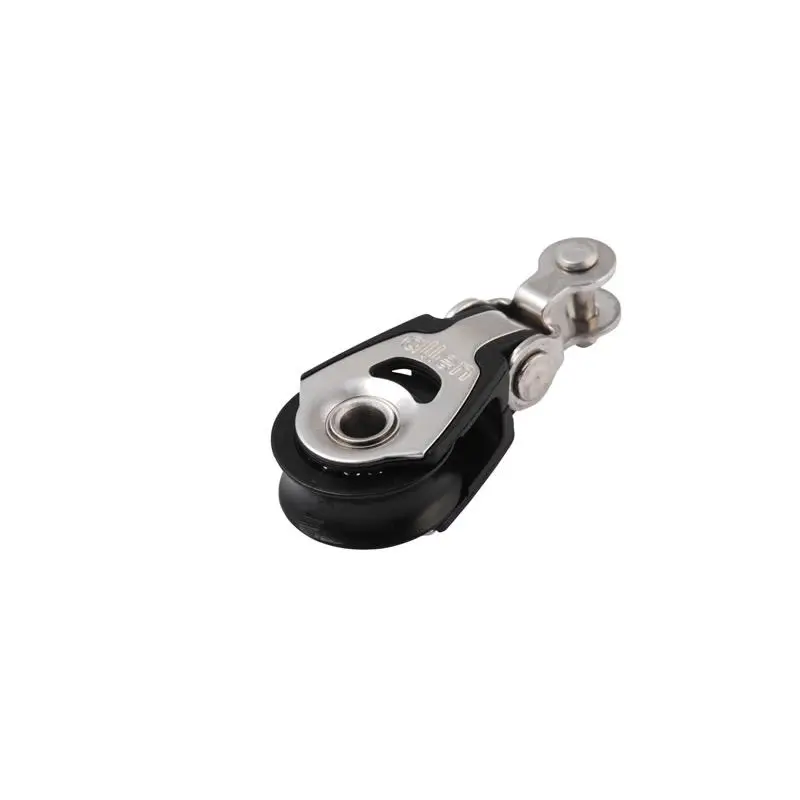 Prezzo Ridotto Bozzello Allen Dynamic 20mm Singolo con Attacco a Forcella - Versatile e Leggero per Derive e Catamarani con Carico di Rottura 350kg in Acciaio Inox 316