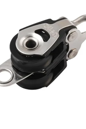Bozzello Dynamic 20mm Doppio con Arricavo Allen - Alta Performance in Acciaio Inox per Derive e Catamarani, Carico Dinamico Massimo 225kg, Leggero e Versatile Subito Disponibile