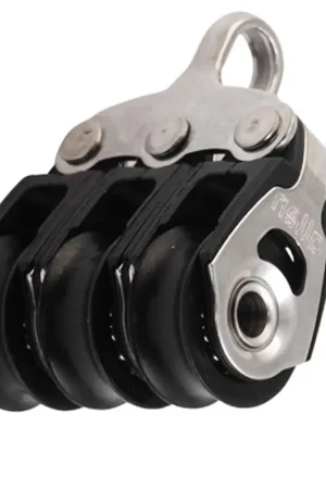 Bozzello Dynamic 20mm Triplo Allen - Alta Performance in Acciaio Inox 316 per Derive e Catamarani, 650kg Carico di Rottura, 300kg Carico Dinamico Massimo, Leggero e Versatile Offerta Del Giorno