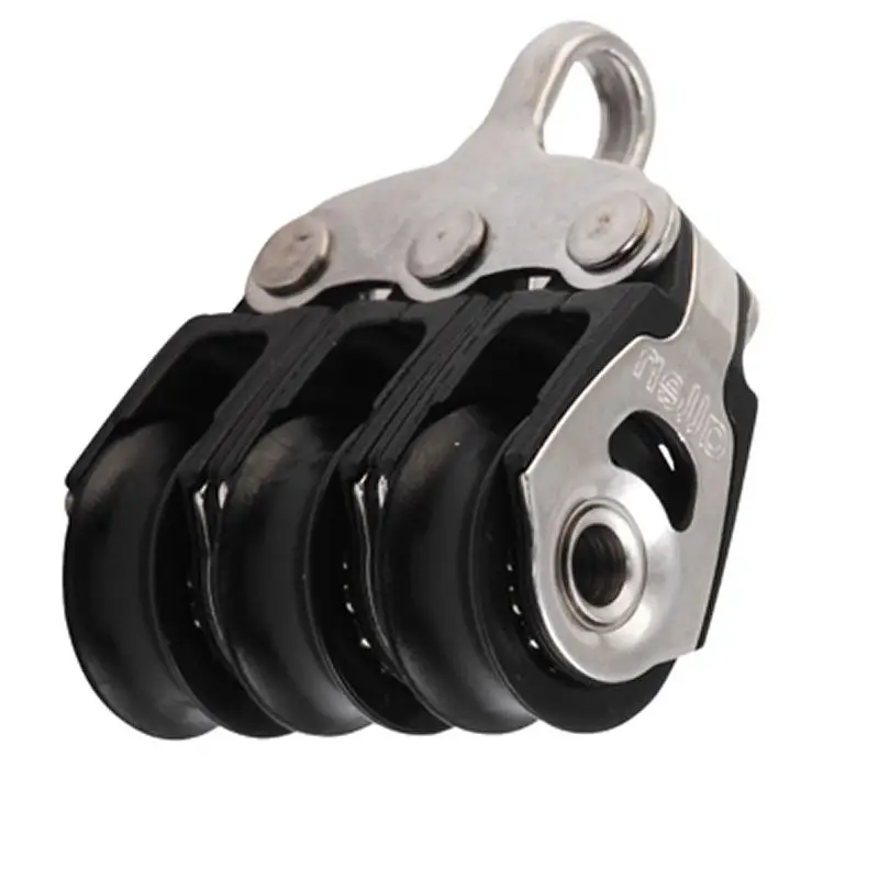 Bozzello Dynamic 20mm Triplo Allen - Alta Performance in Acciaio Inox 316 per Derive e Catamarani, 650kg Carico di Rottura, 300kg Carico Dinamico Massimo, Leggero e Versatile Offerta Del Giorno