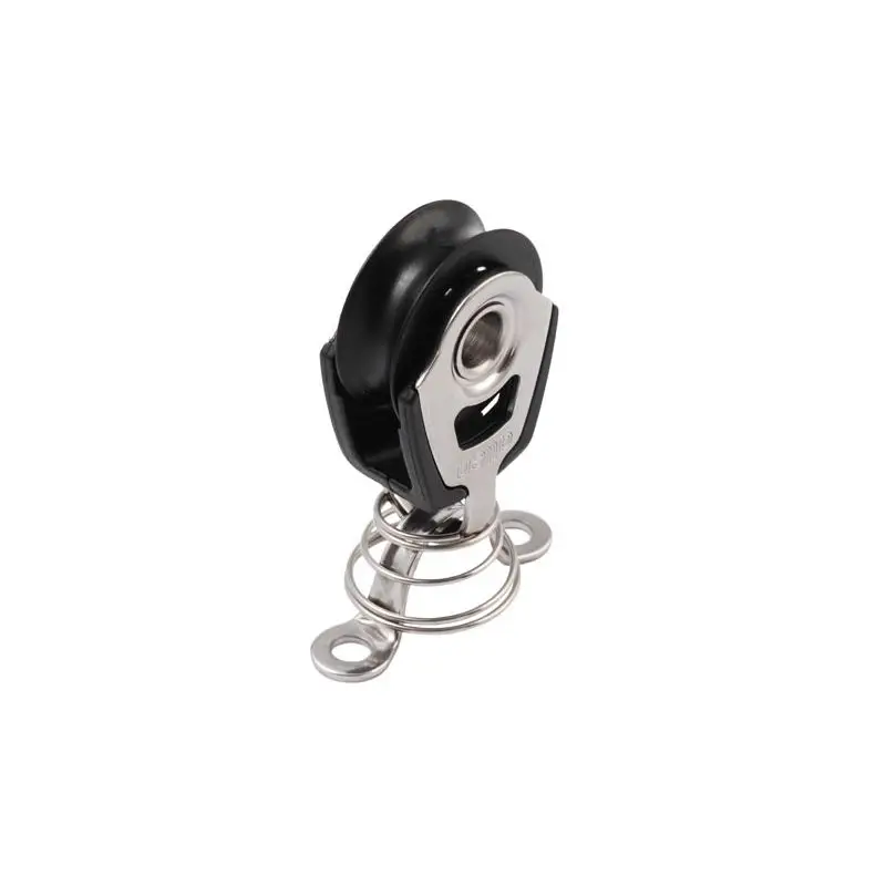 Miglior Prezzo Bozzello Dynamic 30mm Singolo su Molla Allen - Alta Performance in Acciaio Inox 316 per Derive e Catamarani, Carico di Rottura 500kg, Peso 30,2g