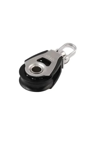 Vendita Finale Bozzello Dynamic 30mm singolo con grillo girevole Allen - Performance elevata per derive e catamarani, acciaio inox 316, carico dinamico max 140kg, peso 36g.