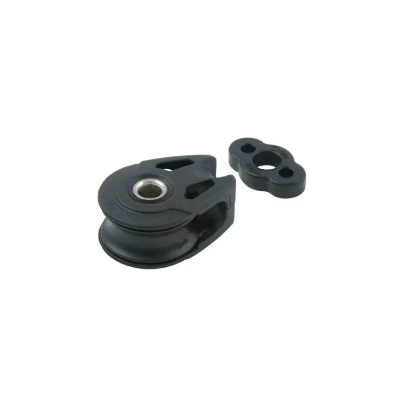 Bozzello Dynamic 30mm Singolo con Attacco per Cima Allen - Ideale per Derive e Catamarani Sportivi, Acciaio Inox 316, Carico di Rottura 750kg, Peso 24g Spedizione Espresso
