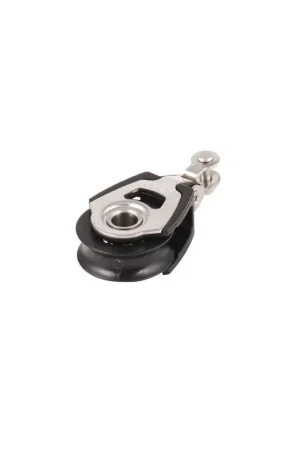 Bozzello Dynamic 30mm Singolo con Attacco a Forcella - Allen, Versatile e Leggero per Derive e Catamarani in Acciaio Inox 316, Carico di Rottura 450kg, Peso 36g Saldi