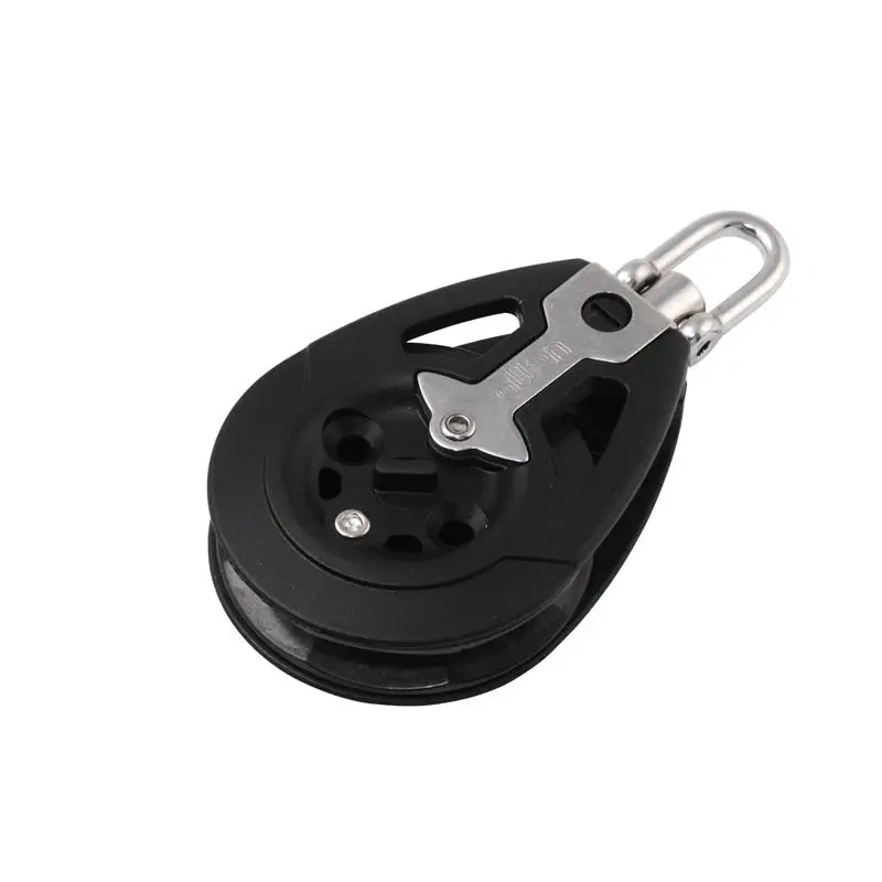 Nuova Collezione Bozzello Automatico/Manuale Pro-Ratchet 50mm Singolo Allen - Alta Performance in Acciaio Inox, Carico Dinamico Max 200kg, Ideale per Vela e Nautica