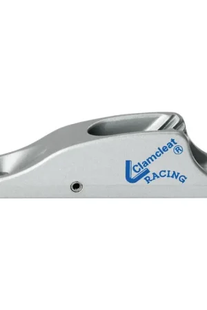 Verticale Chiuso Mini ClamCleat con Puleggia Bassa in Alluminio - Regolazione Veloce per Windsurf - Modelli CL230 e CL230AN, Colori Argento e Nero Novità