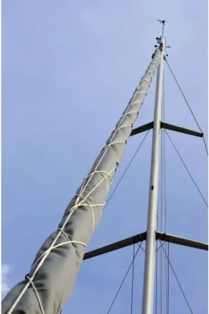 Copertura per vela di prua SMALL 11 metri - Blue Performance - Proteggi la tua vela con stile e qualità Miglior Prezzo