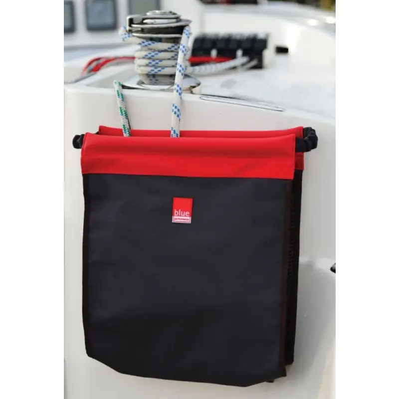Popolare Tasca per drizze pozzetto MEDIUM 35x40x12cm - Blue Performance, accessorio essenziale per la nautica e la vela, ideale per organizzare e conservare l'attrezzatura a bordo.