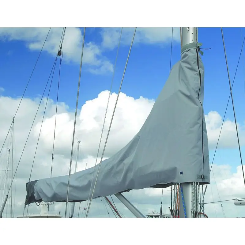 Nuovo Arrivo Copertura per Randa MISURA 4 Blue Performance - Lunghezza Boma 410-450 cm, Altezza Albero 148 cm - Protezione Efficace per la Vela