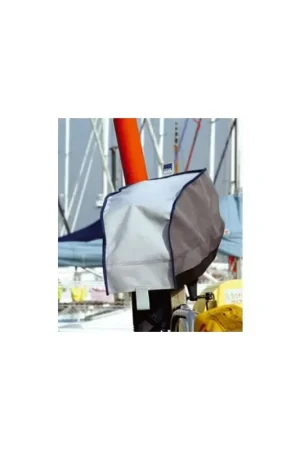 Occasione Imperdibile Coperture traspiranti per motori fuoribordo Blue Performance - 4 misure disponibili, resistenti ai raggi UV e agli agenti atmosferici, facile montaggio e drenaggio acqua
