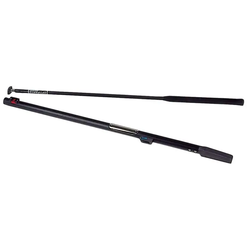 Bestseller Barre Timone Optiparts per Laser® e ILCA® - Alluminio Anodizzato con e senza Prolunga, Diametro 32mm, Piastra Anti Sfregamento in Acciaio Inox AISI 316, Strozzatore ClamCleat, Modelli OP-652900, OP-652910, OP-652930.