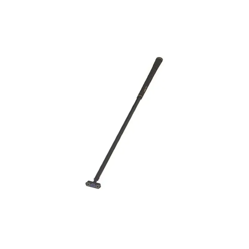 Prolunghe Timone Viadana Ø16mm 310-1070mm con Snodo Universale - Lega Leggera Anodizzata, Impugnatura Morbida, Colore Nero Soddisfatti O Rimborsati