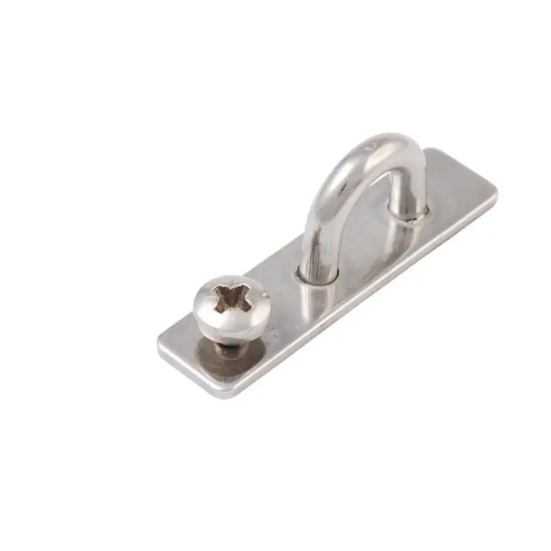 Economico Cursore per Boma Allen 16mm con Regolazione in Acciaio Inox - Lunghezza 64mm, Peso 61g, Completo di Bullone e Anello