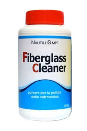 Offerta Limitata Pulitore in polvere per vetroresina Cecchi Gustavo Fiberglass Cleaner 600g - Detergente e smacchiatore ideale per barche, rimuove sporco e macchie ostinate, perfetto anche su superfici antiscivolo, pronto per l'applicazione della cera.