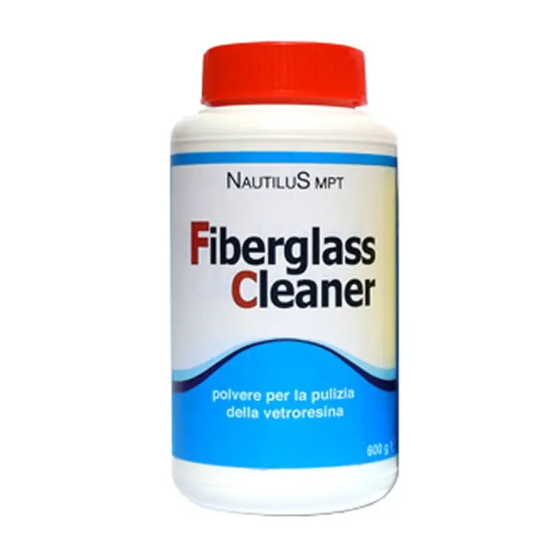 Offerta Limitata Pulitore in polvere per vetroresina Cecchi Gustavo Fiberglass Cleaner 600g - Detergente e smacchiatore ideale per barche, rimuove sporco e macchie ostinate, perfetto anche su superfici antiscivolo, pronto per l'applicazione della cera.