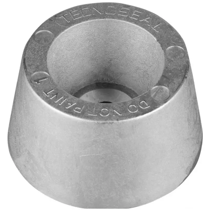 Anodo Circolare in Alluminio VETUS con Applicazione a Bullone - Anodo Tronco Conico per Barche Quantità Limitata