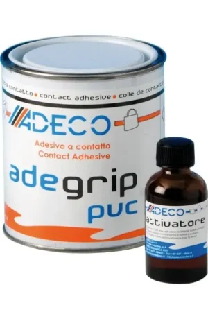 Collante Bicomponente Adeprene per PVC 500 g - Ideale per Riparazioni Nautiche di Gommoni Solo Oggi
