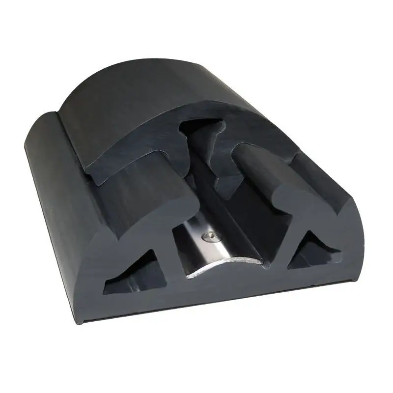 Profilo Parabordo Bino Nero 90 mm - Lunghezza 12 mt - Protezione Flessibile per Imbarcazioni Pesanti Compra Adesso