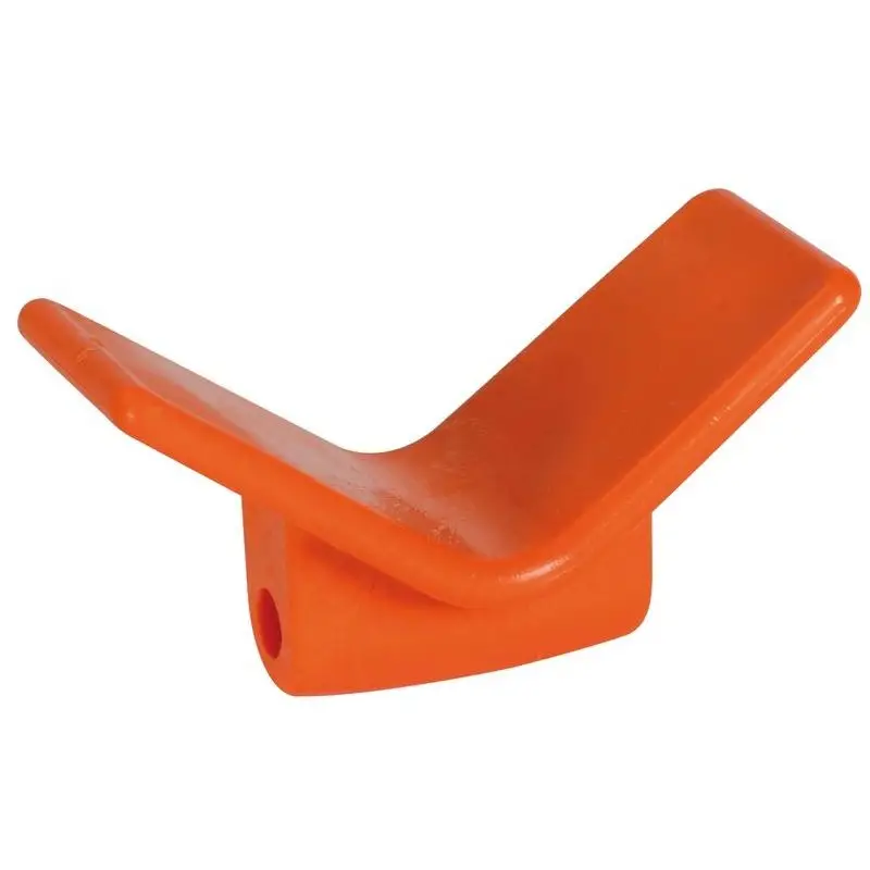 Fermaprua Arancio in Poliuretano 105 x 67 x 124 mm - Supporto in Gomma per Alloggio Prua Scelto Dai Clienti