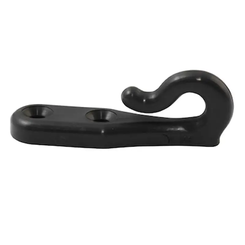 Gancio in Nylon Nero Allen per Scottine Spinnaker - Massimo Ø Scotta 5mm, Dimensioni 16mm x 49mm, Peso 0.5g Compra Oggi Stesso