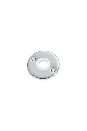 Scelto Dai Clienti Rosette per serrature in ottone cromato - Fornite in coppia per applicazioni nautiche